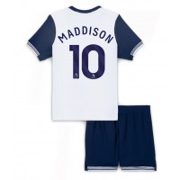 Echipament fotbal Tottenham Hotspur James Maddison #10 Tricou Acasa 2024-25 pentru copii maneca scurta (+ Pantaloni scurti)